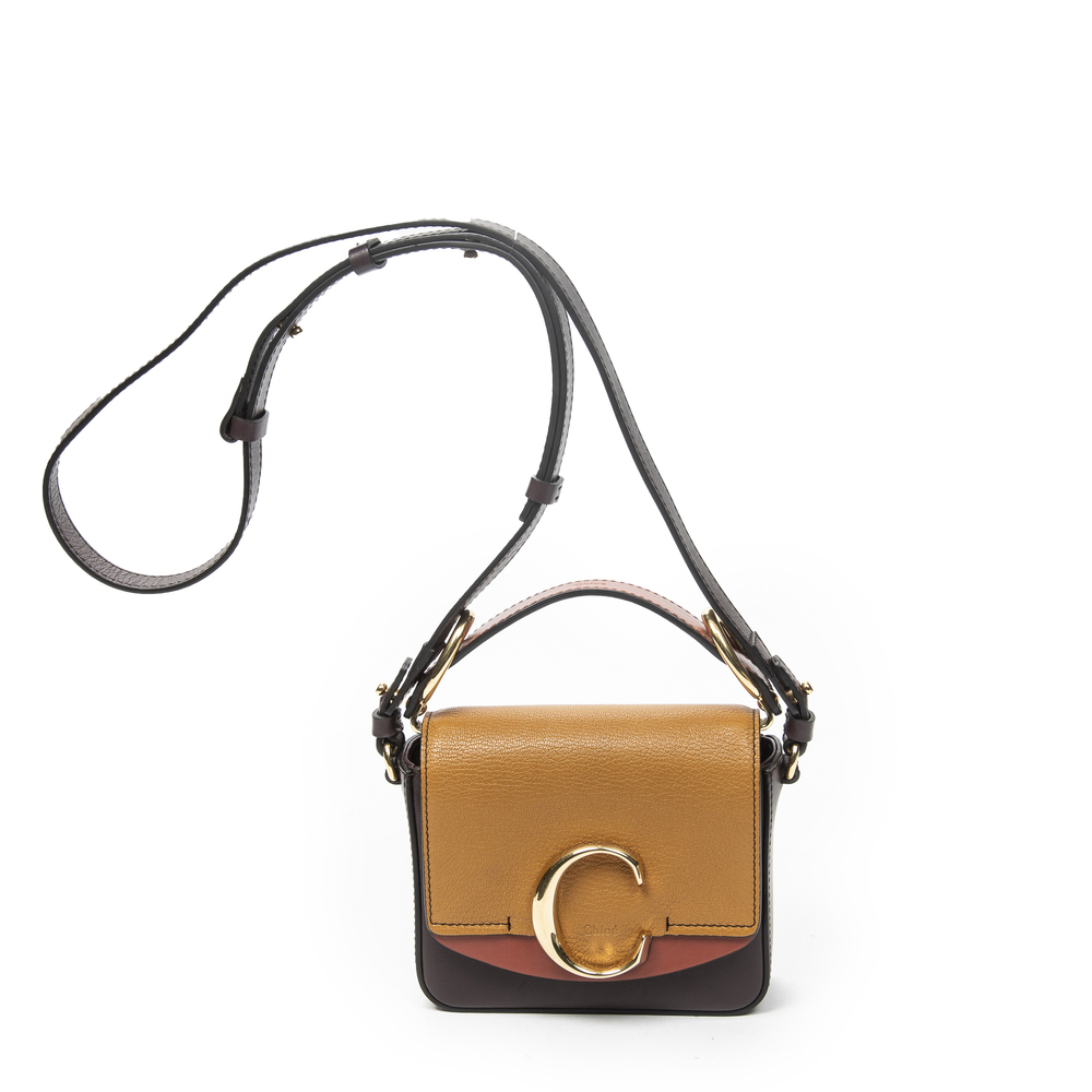 Chloé Mini C Crossbody